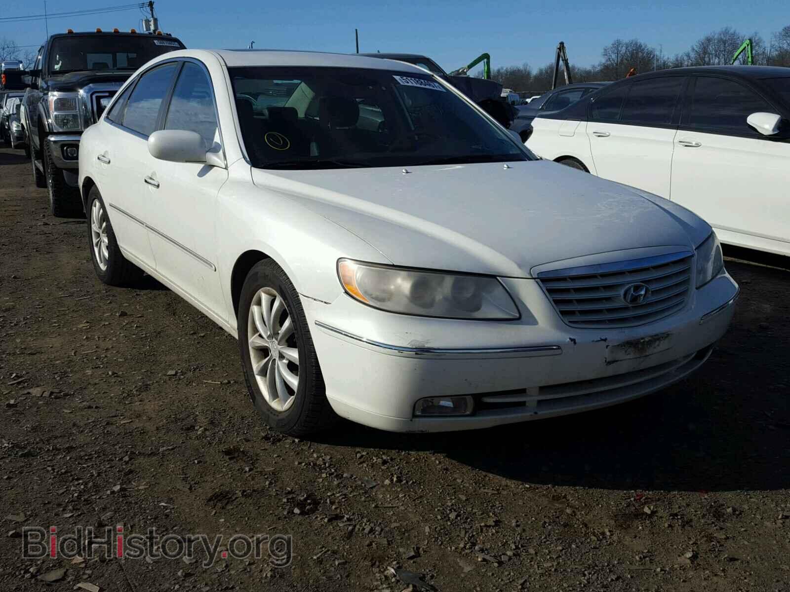 Фотография KMHFC46F96A132595 - HYUNDAI AZERA 2006