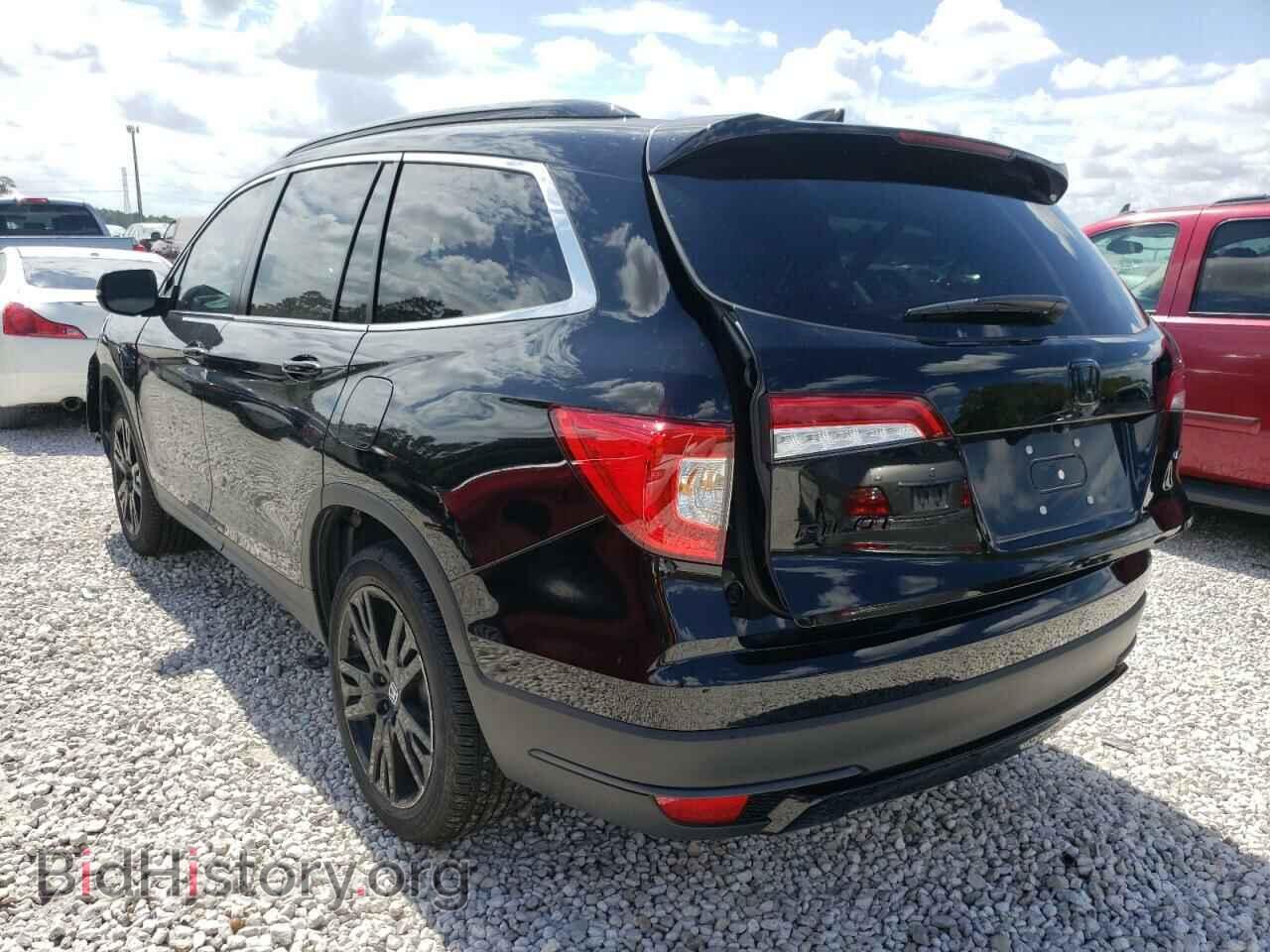 2021 HONDA PILOT - VIN: 5FNYF5H28MB045652 - Фото 3