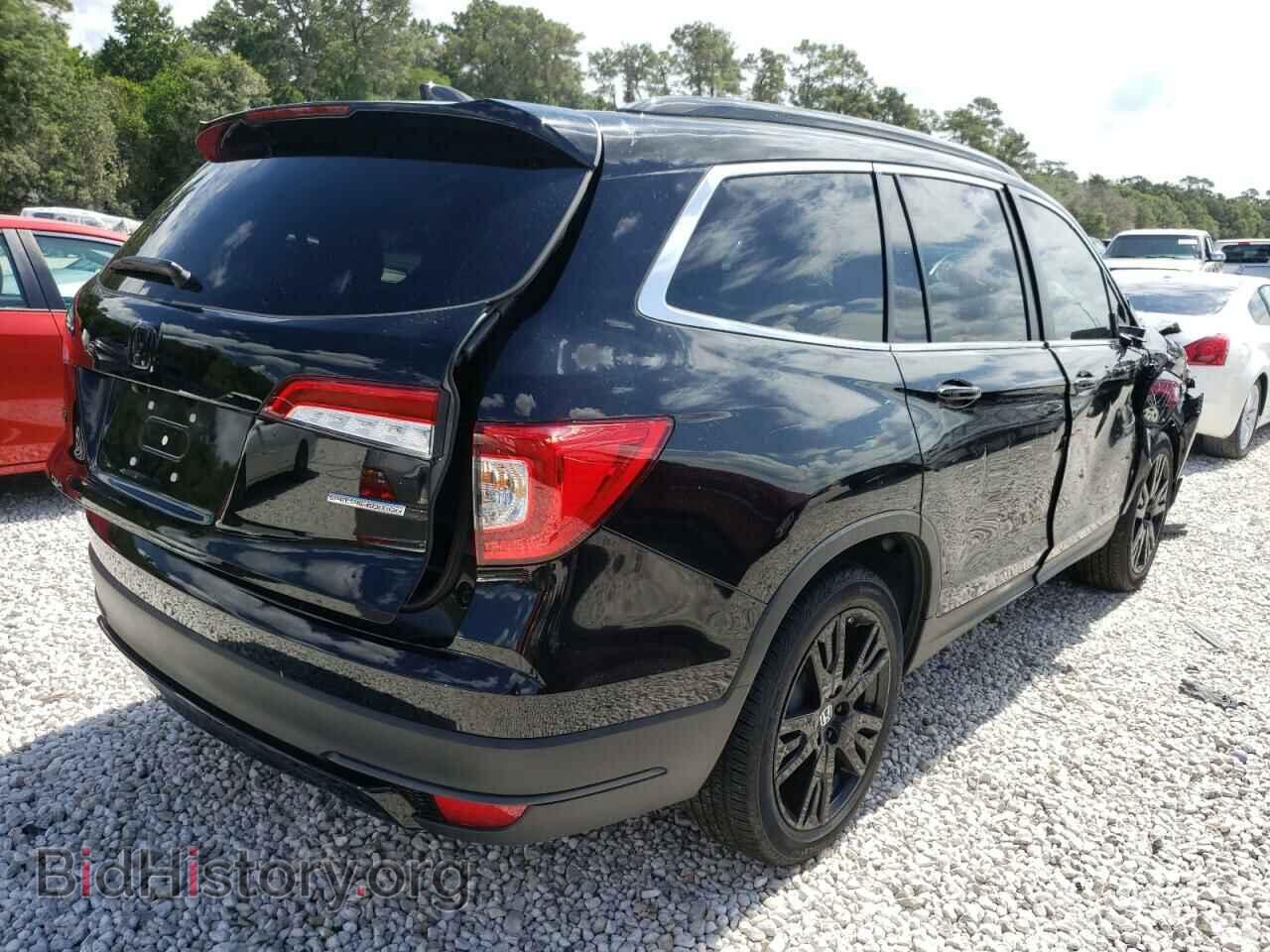 2021 HONDA PILOT - VIN: 5FNYF5H28MB045652 - Фото 4