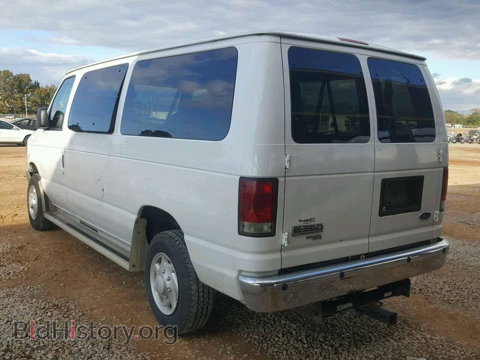 2008 FORD ECONOLINE - VIN: 1FBNE31L28DB47222 - Фото 3