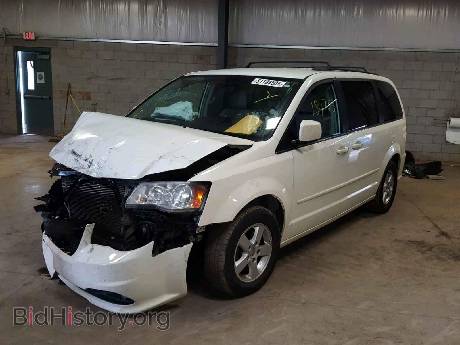 2011 DODGE GRAND CARA - VIN: 2D4RN5DG5BR790968 - Фото 2