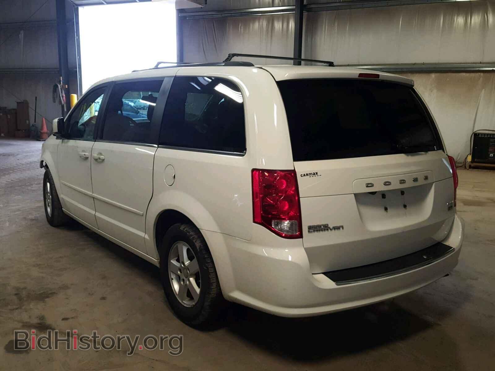 2011 DODGE GRAND CARA - VIN: 2D4RN5DG5BR790968 - Фото 3