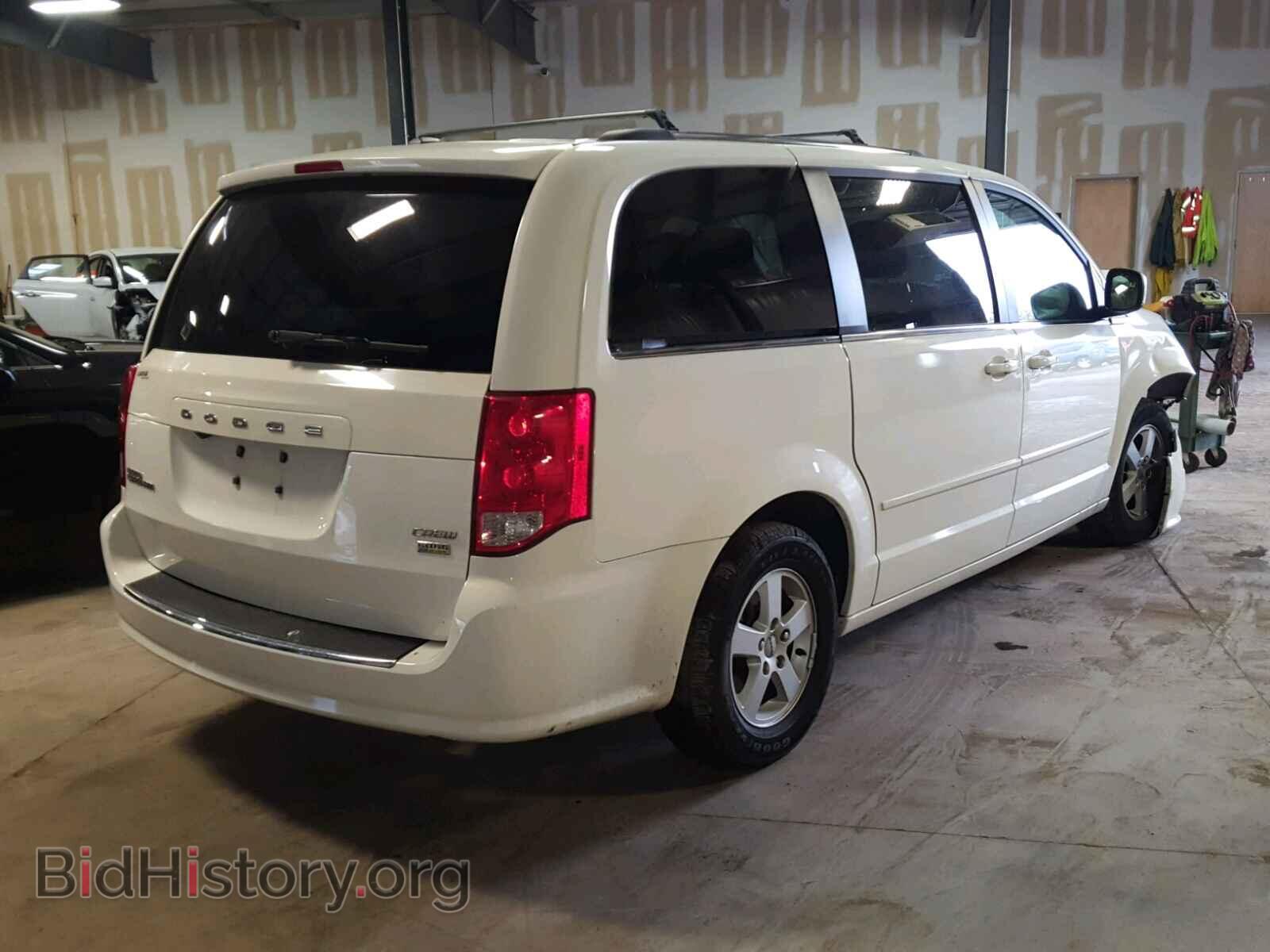 2011 DODGE GRAND CARA - VIN: 2D4RN5DG5BR790968 - Фото 4