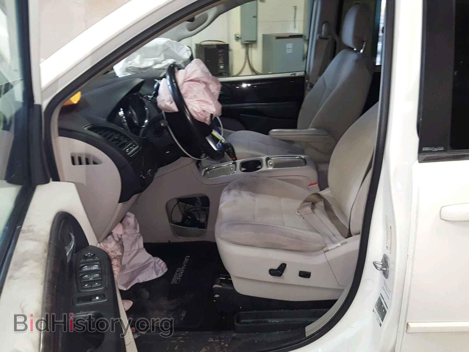 2011 DODGE GRAND CARA - VIN: 2D4RN5DG5BR790968 - Фото 5
