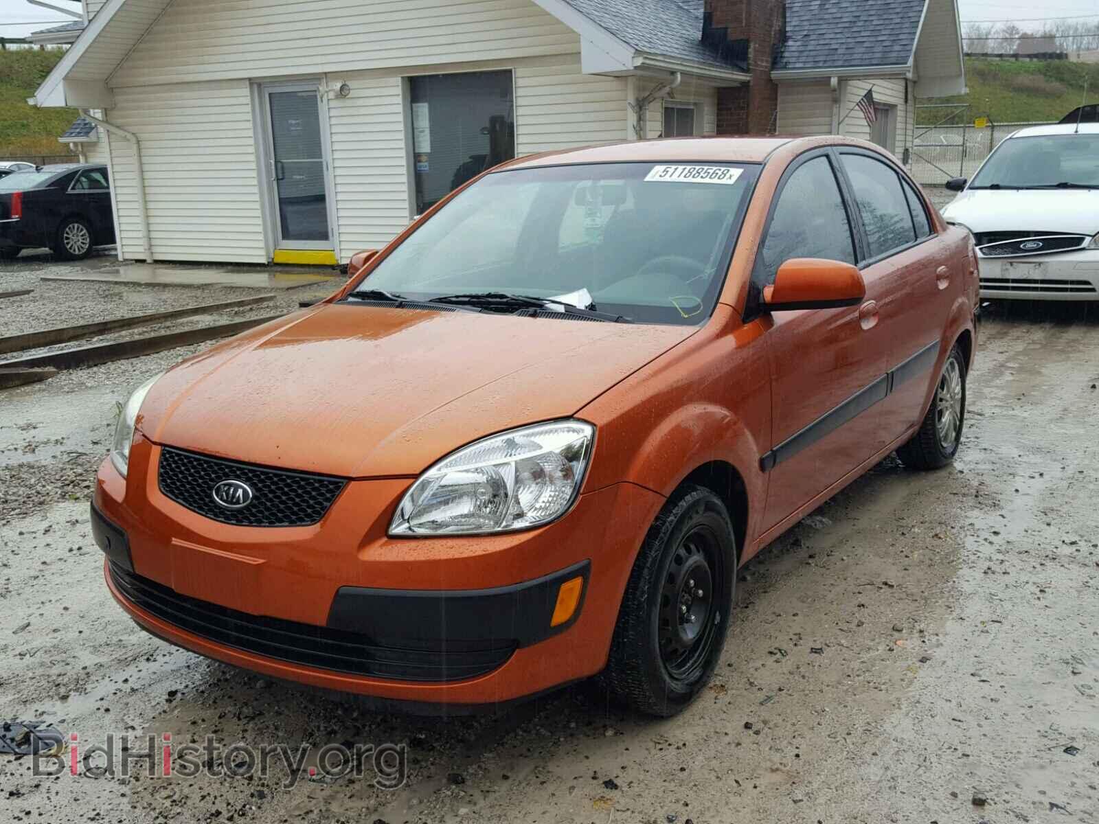 2009 KIA RIO BASE - VIN: KNADE223296543850 - Фото 2