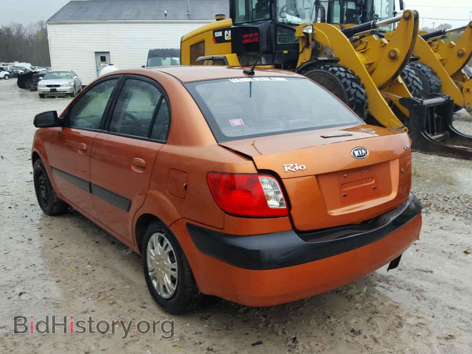 2009 KIA RIO BASE - VIN: KNADE223296543850 - Фото 3
