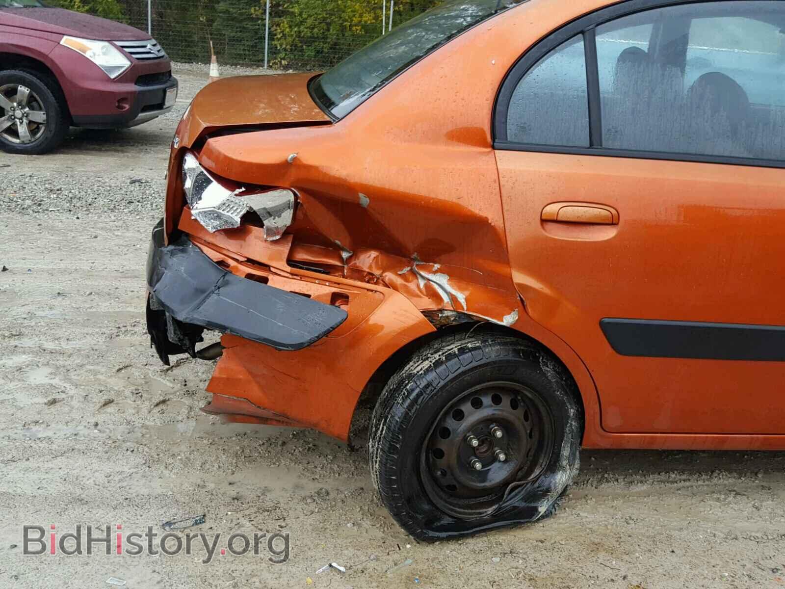 2009 KIA RIO BASE - VIN: KNADE223296543850 - Фото 9