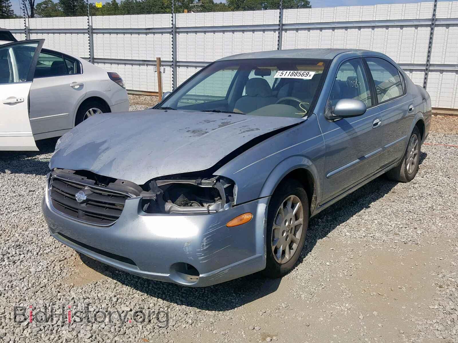 2000 NISSAN MAXIMA - VIN: JN1CA31D7YT720115 - Фото 2