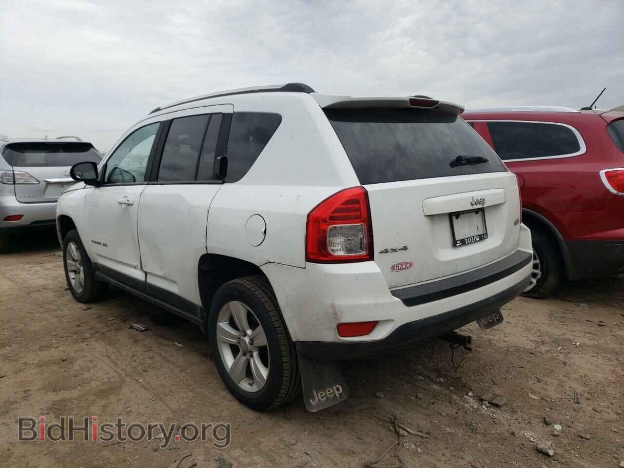 2011 JEEP COMPASS - VIN: 1J4NF1FB8BD283627 - Фото 2