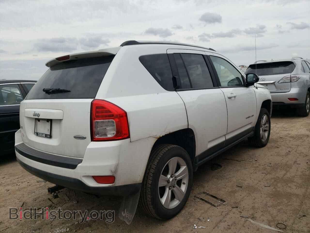 2011 JEEP COMPASS - VIN: 1J4NF1FB8BD283627 - Фото 3