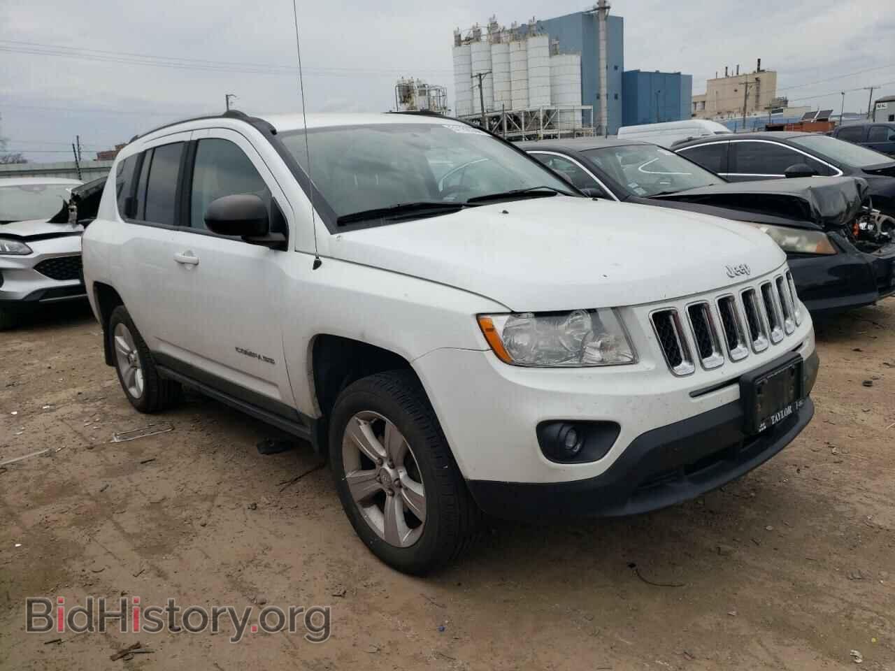 2011 JEEP COMPASS - VIN: 1J4NF1FB8BD283627 - Фото 4