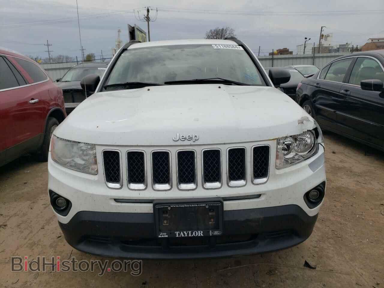 2011 JEEP COMPASS - VIN: 1J4NF1FB8BD283627 - Фото 5