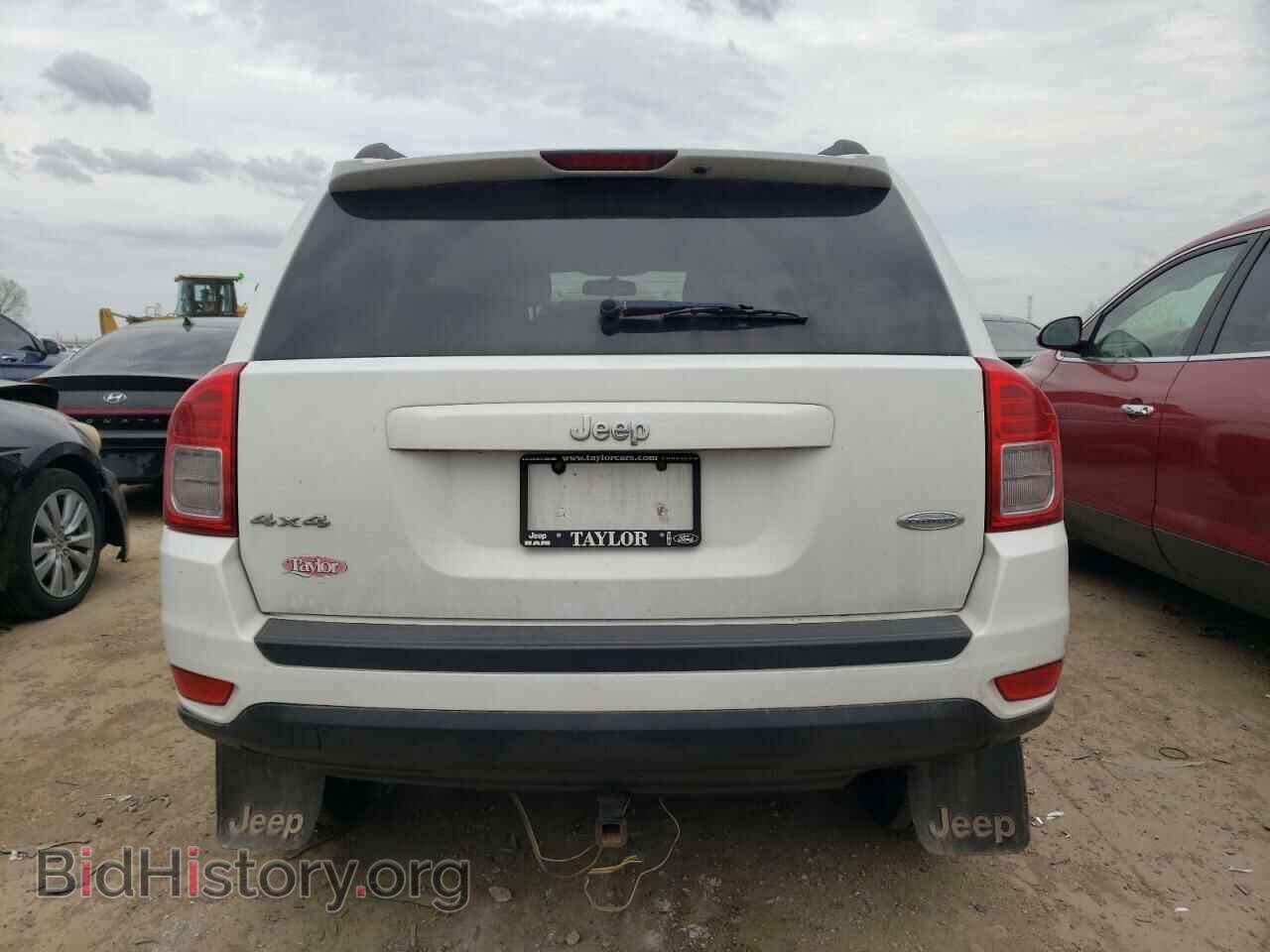 2011 JEEP COMPASS - VIN: 1J4NF1FB8BD283627 - Фото 6