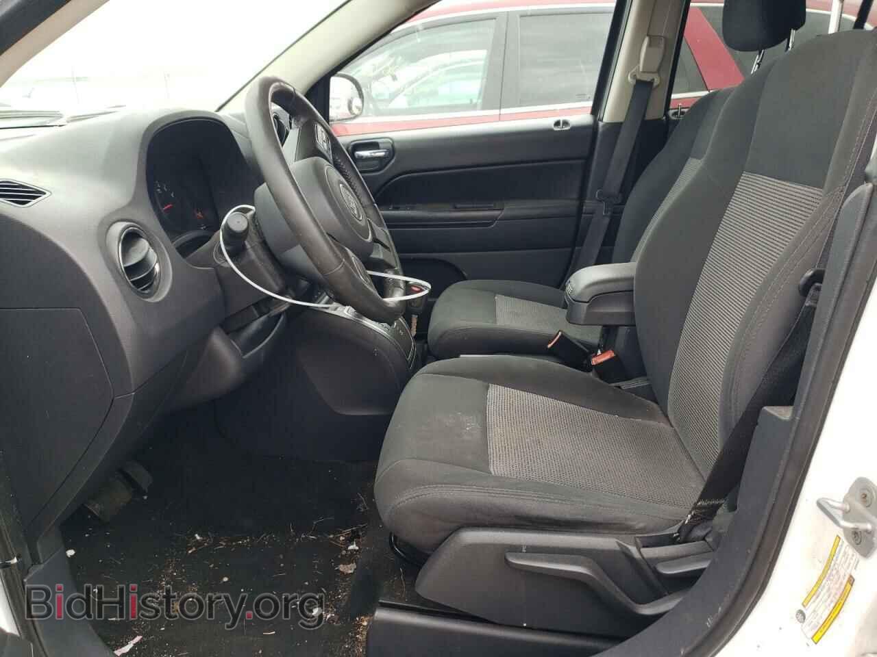 2011 JEEP COMPASS - VIN: 1J4NF1FB8BD283627 - Фото 7