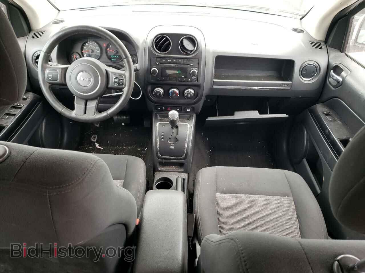 2011 JEEP COMPASS - VIN: 1J4NF1FB8BD283627 - Фото 8