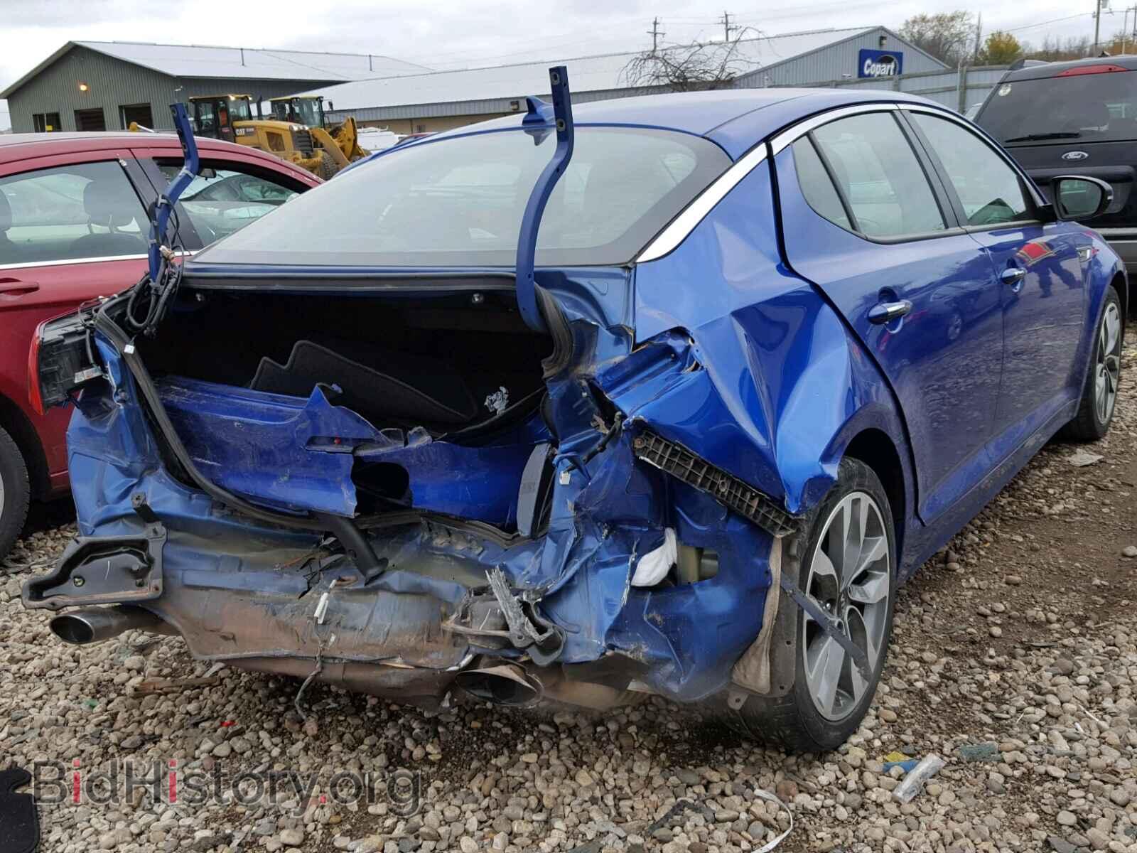 2014 KIA OPTIMA - VIN: 5XXGR4A63EG263524 - Фото 4