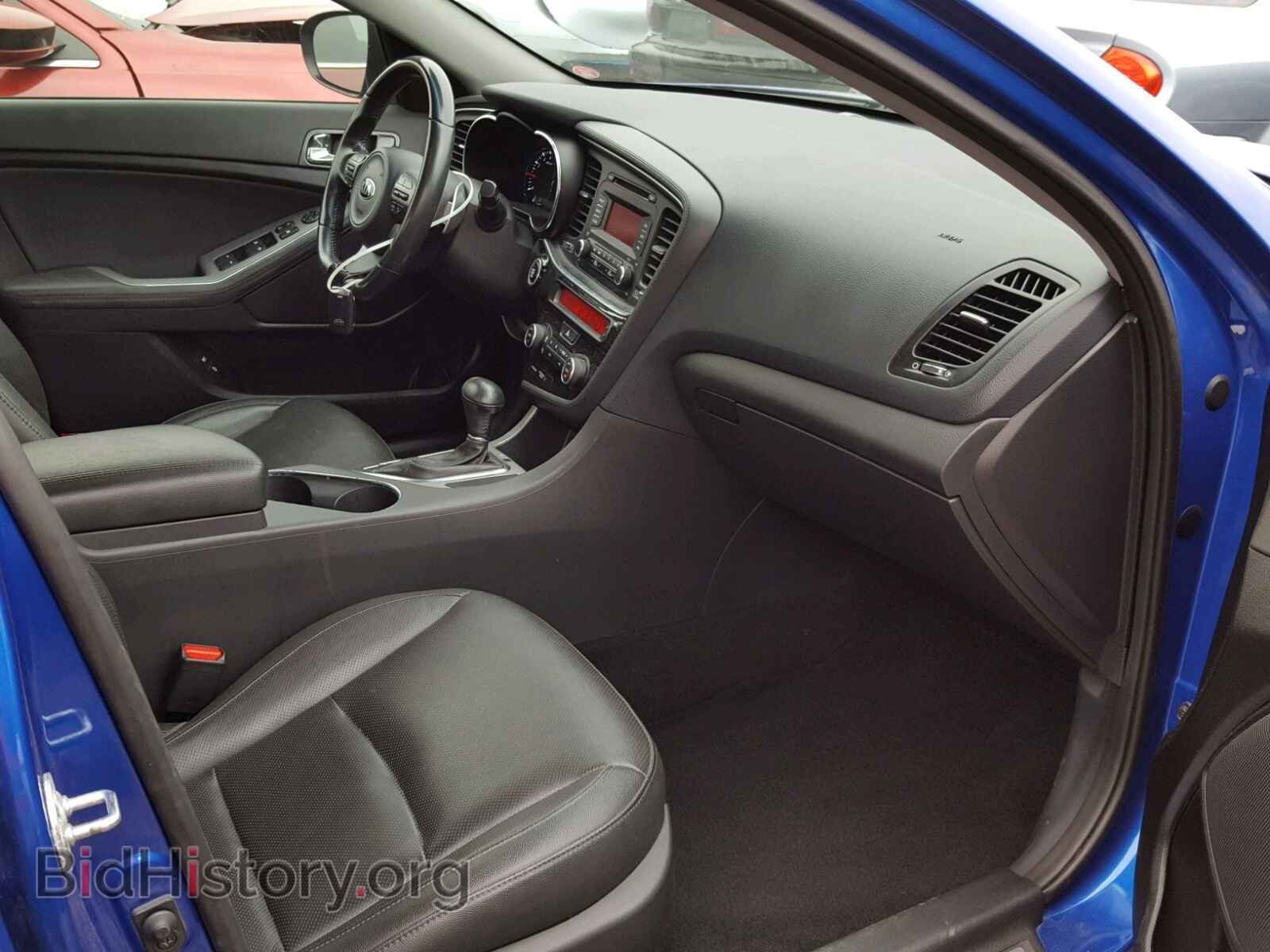 2014 KIA OPTIMA - VIN: 5XXGR4A63EG263524 - Фото 5