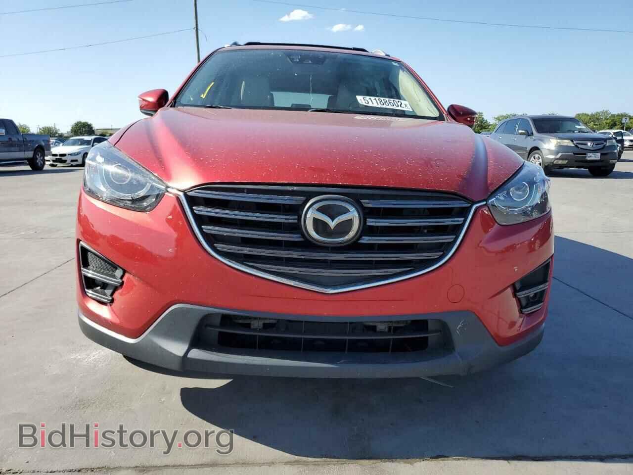 2016 MAZDA CX-5 - VIN: JM3KE2DY3G0696165 - Фото 9