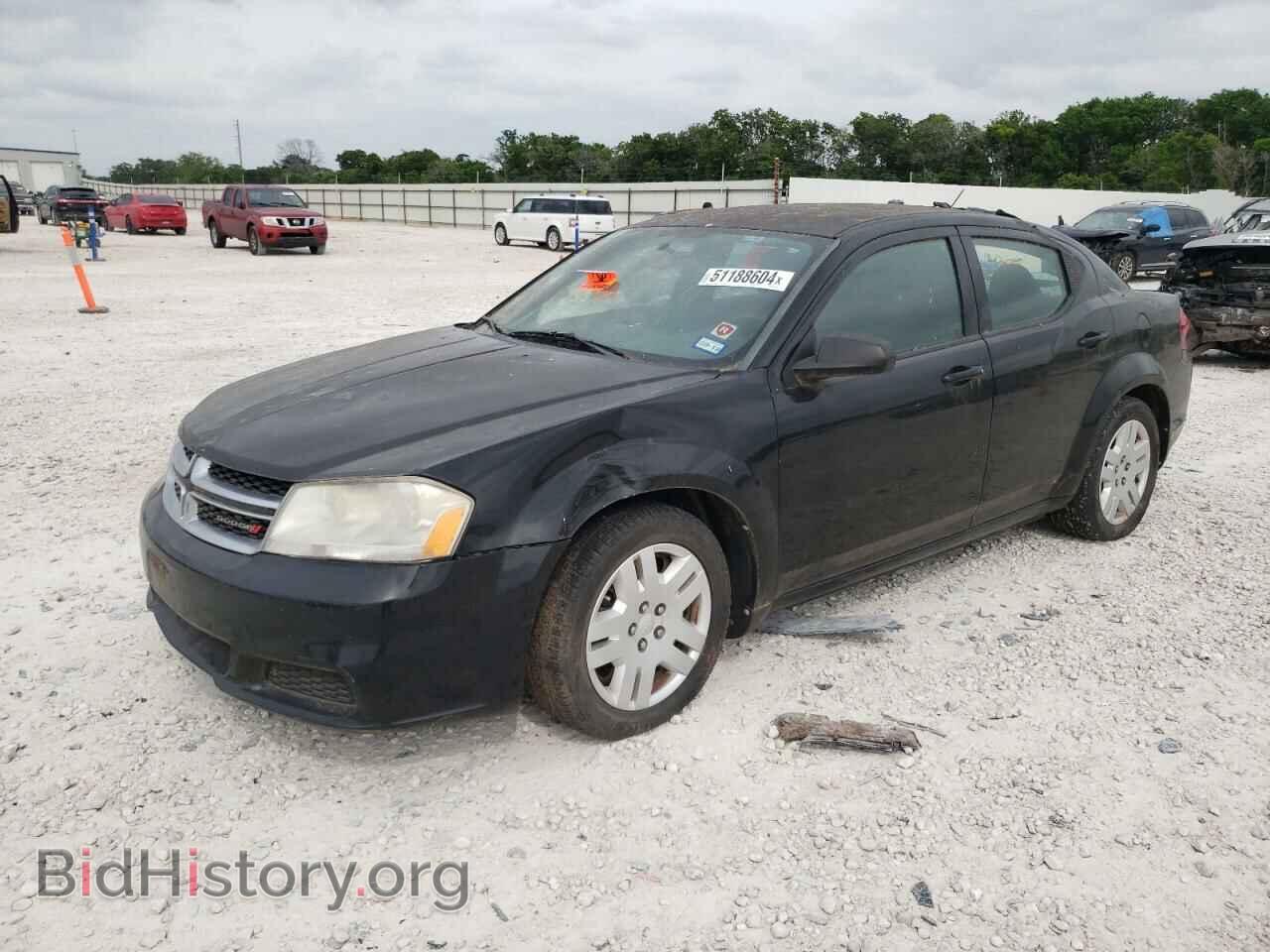 Photo 1C3CDZAB2EN103148 - DODGE AVENGER 2014