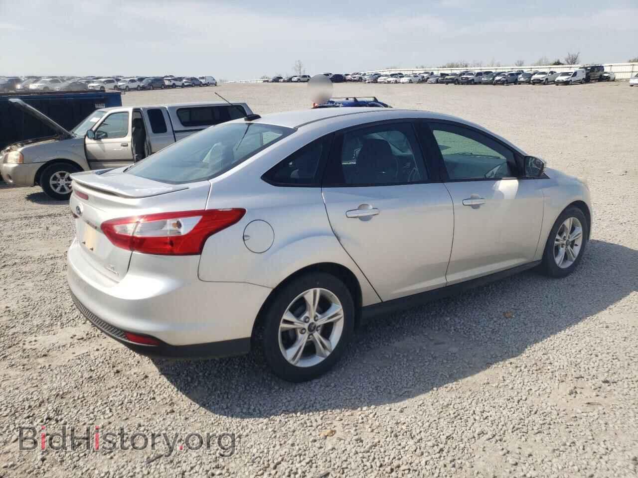 2013 FORD FOCUS - VIN: 1FADP3F27DL297432 - Фото 3