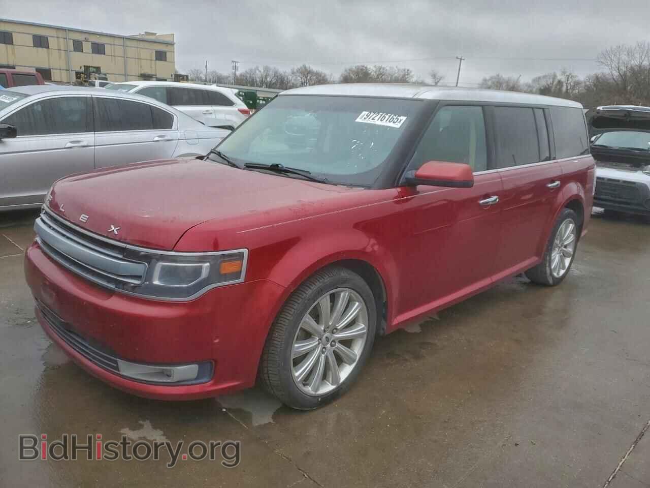 Photo 2FMGK5D8XEBD35483 - FORD FLEX 2014