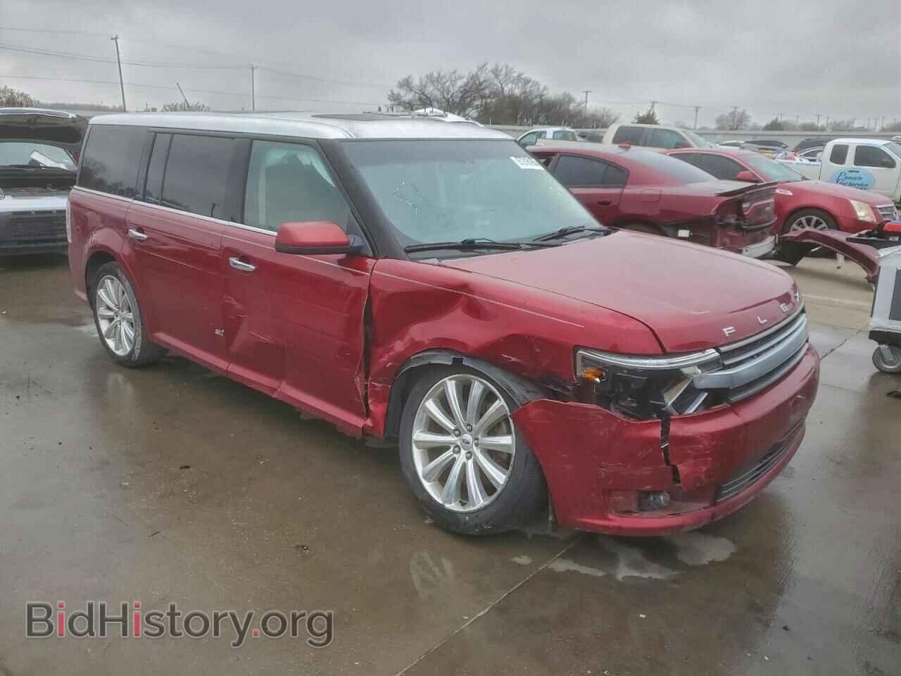 2014 FORD FLEX - VIN: 2FMGK5D8XEBD35483 - Photo 4