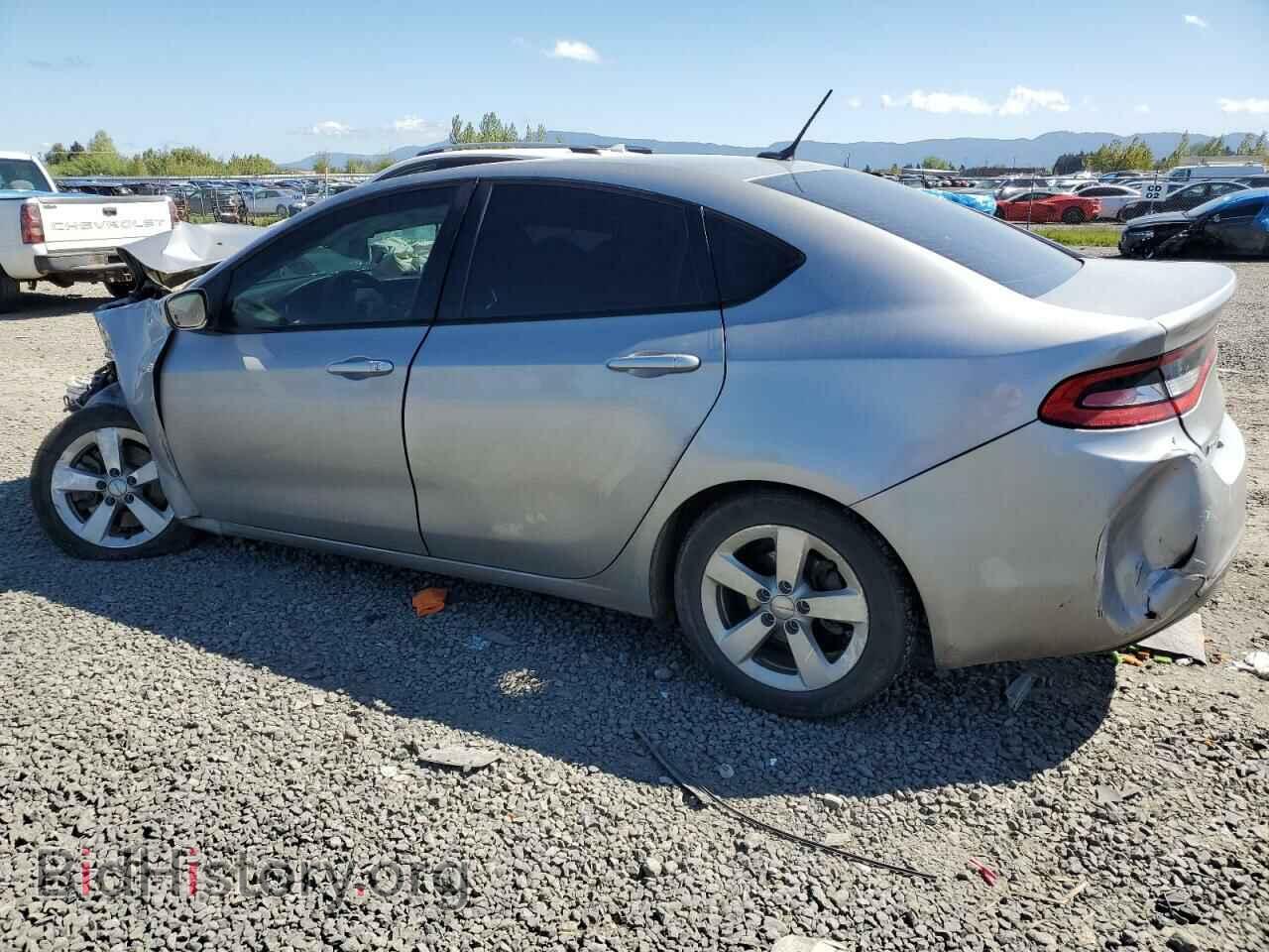 2015 DODGE DART - VIN: 1C3CDFBB1FD128336 - Фото 2