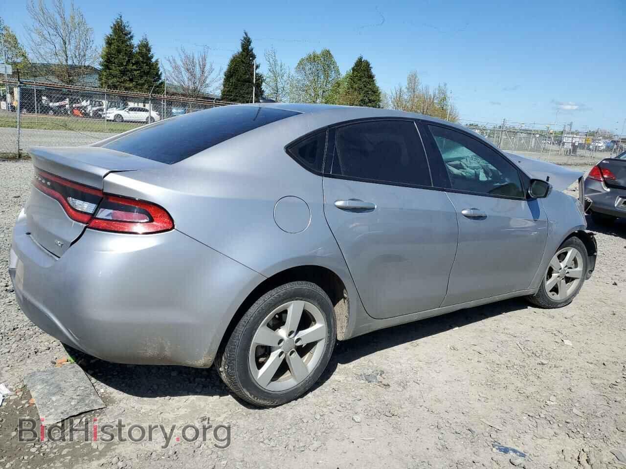 2015 DODGE DART - VIN: 1C3CDFBB1FD128336 - Фото 3