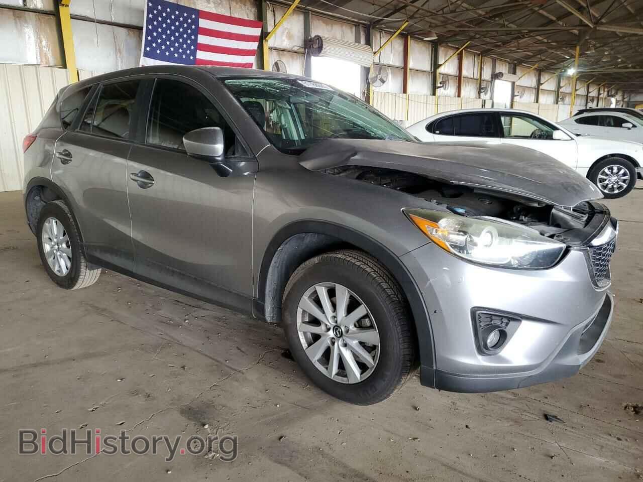 2014 MAZDA CX-5 - VIN: JM3KE2CY7E0349484 - Фото 4