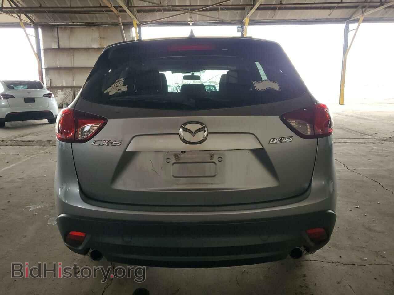 2014 MAZDA CX-5 - VIN: JM3KE2CY7E0349484 - Фото 6
