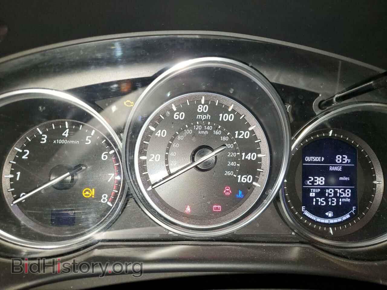 2014 MAZDA CX-5 - VIN: JM3KE2CY7E0349484 - Фото 9