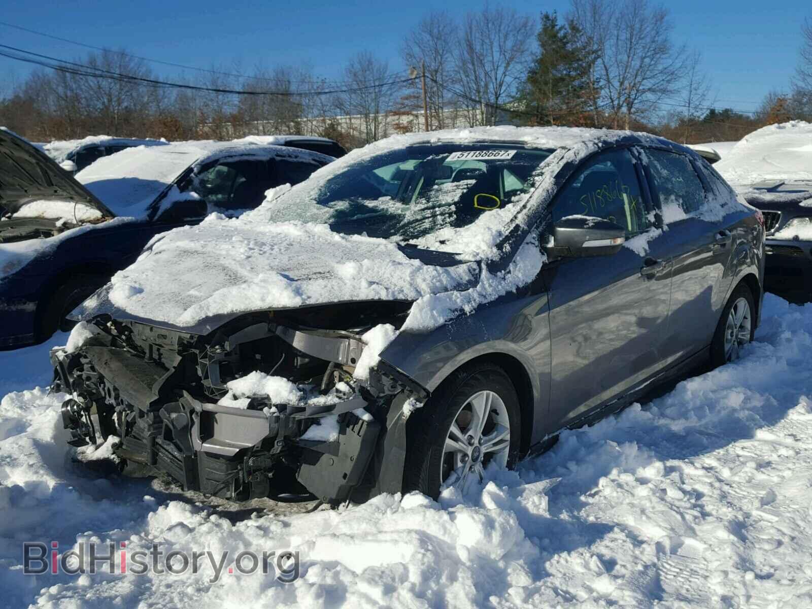 2014 FORD FOCUS - VIN: 1FADP3F25EL356933 - Фото 2
