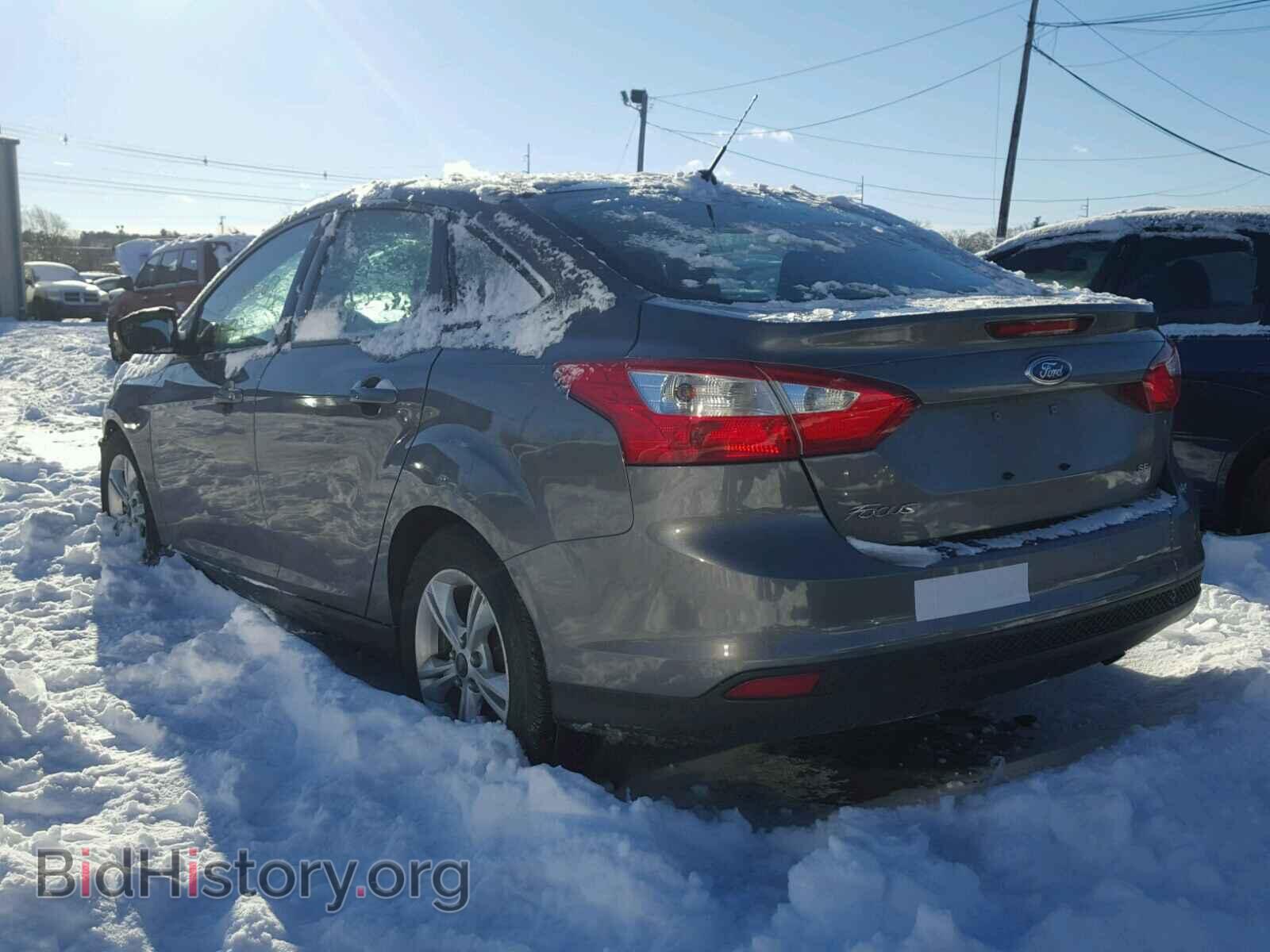 2014 FORD FOCUS - VIN: 1FADP3F25EL356933 - Фото 3