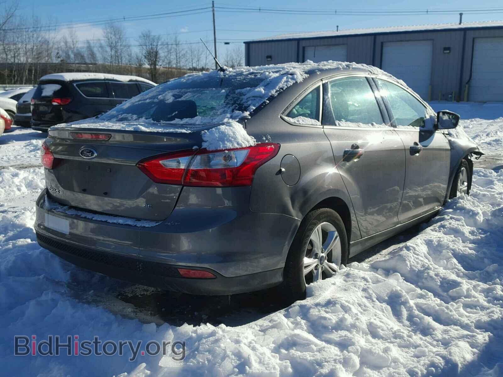 2014 FORD FOCUS - VIN: 1FADP3F25EL356933 - Фото 4