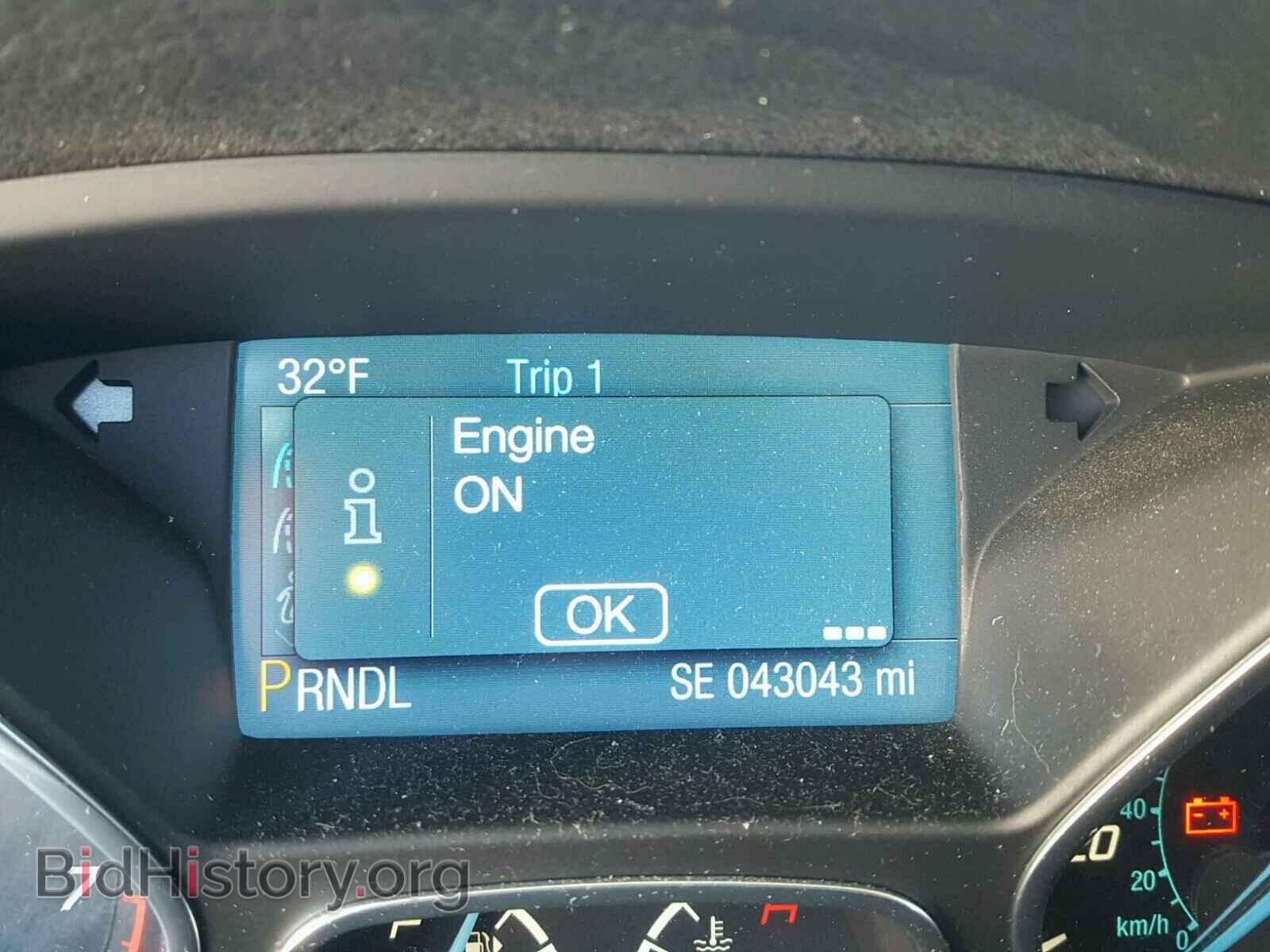 2014 FORD FOCUS - VIN: 1FADP3F25EL356933 - Фото 8