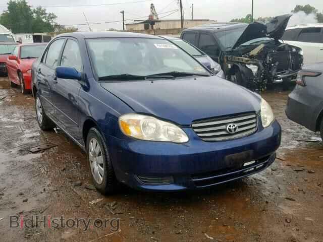 Photo 2T1BR32E33C079151 - TOYOTA COROLLA 2003
