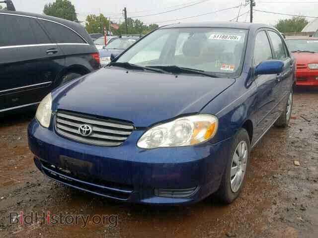 2003 TOYOTA COROLLA - VIN: 2T1BR32E33C079151 - Фото 2