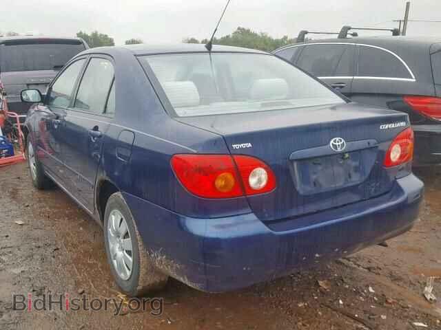 2003 TOYOTA COROLLA - VIN: 2T1BR32E33C079151 - Фото 3