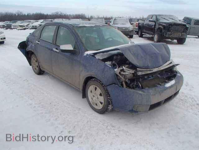 Photo 1FAHP34NX8W291255 - FORD FOCUS 2008