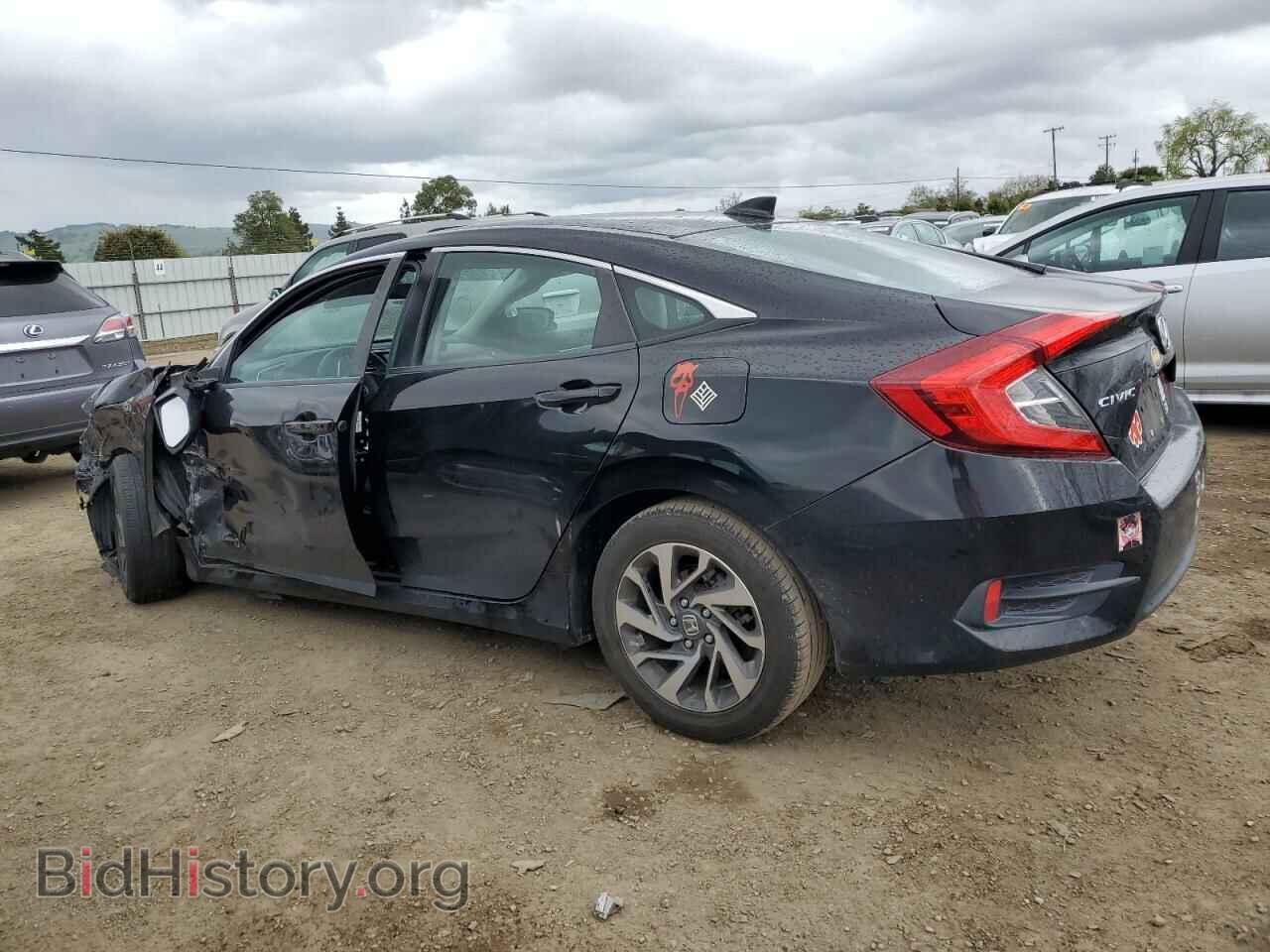 2017 HONDA CIVIC - VIN: 19XFC2F71HE201393 - Фото 2
