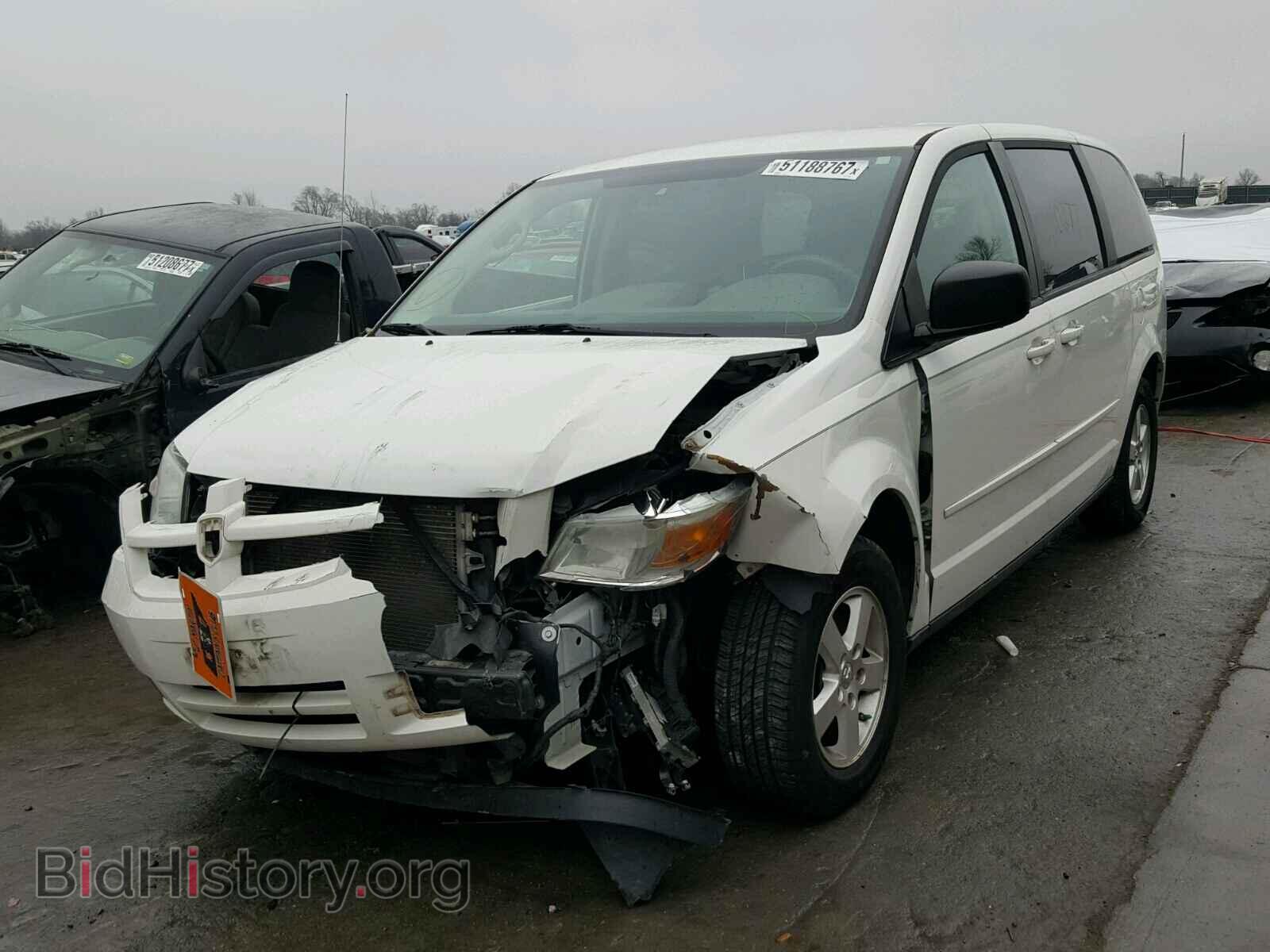 2009 DODGE CARAVAN - VIN: 1D8HN44E99B517799 - Фото 2