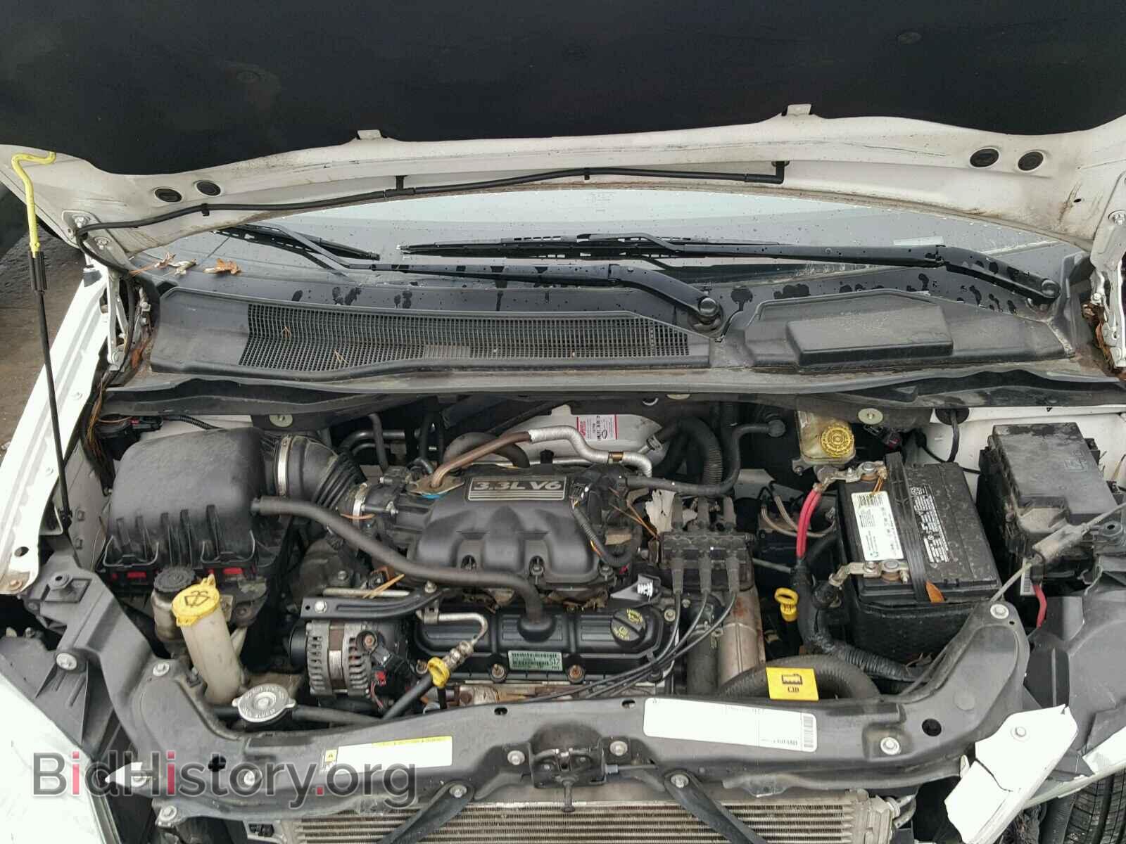 2009 DODGE CARAVAN - VIN: 1D8HN44E99B517799 - Фото 7
