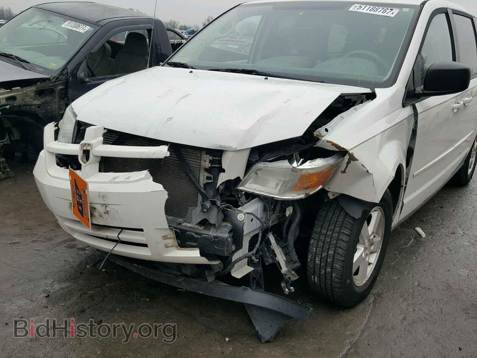 2009 DODGE CARAVAN - VIN: 1D8HN44E99B517799 - Фото 9