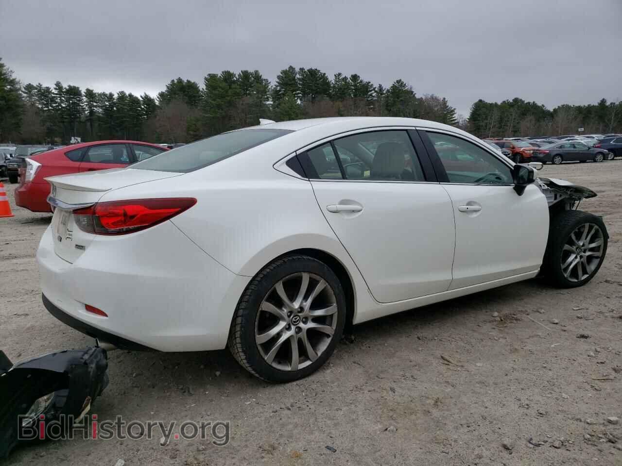 2014 MAZDA 6 - VIN: JM1GJ1W68E1138271 - Фото 3