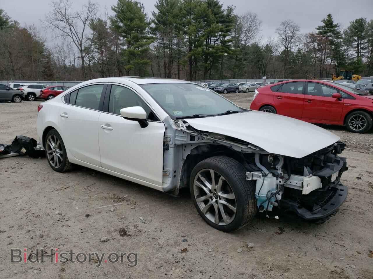 2014 MAZDA 6 - VIN: JM1GJ1W68E1138271 - Фото 4