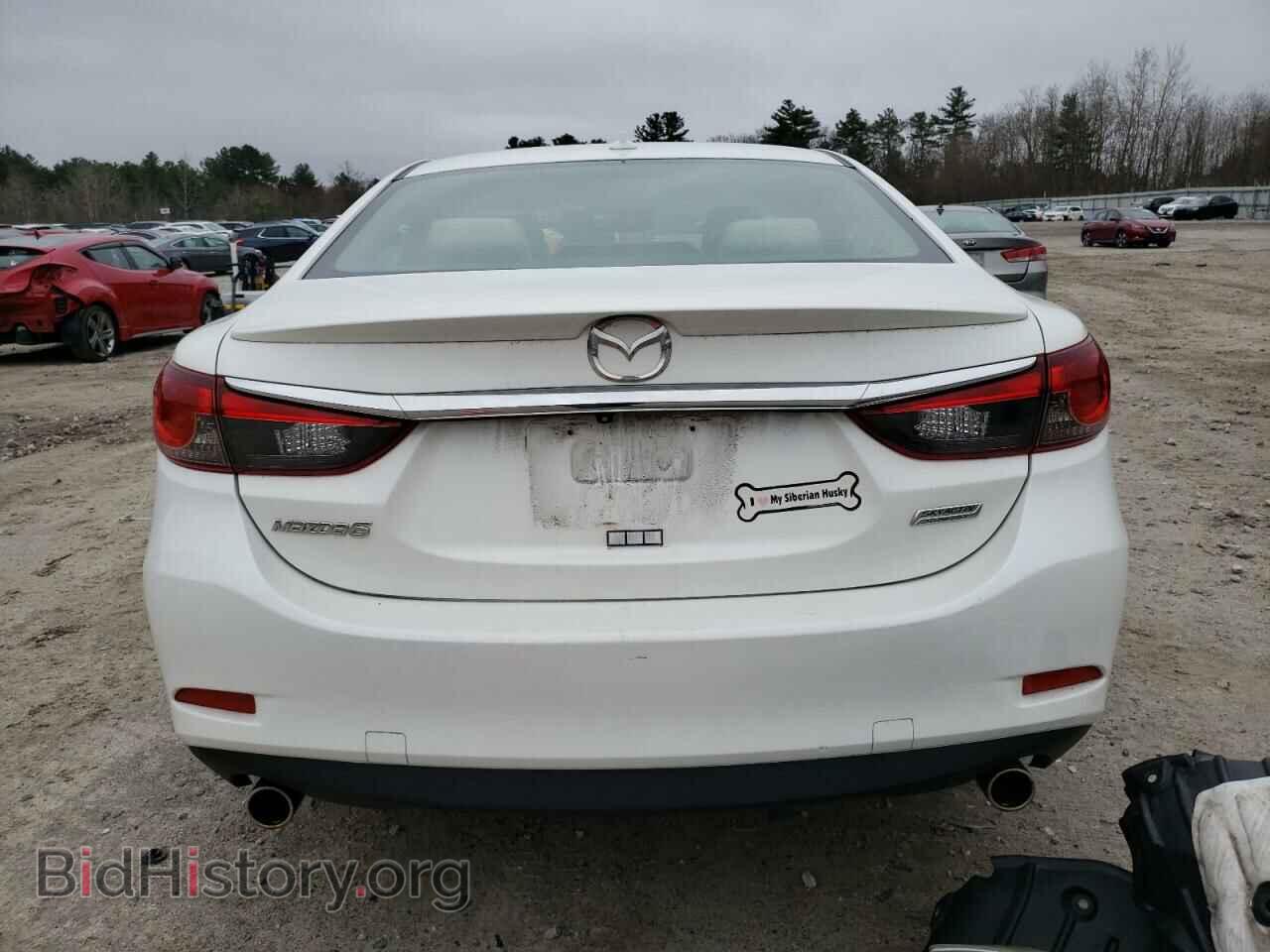 2014 MAZDA 6 - VIN: JM1GJ1W68E1138271 - Фото 6