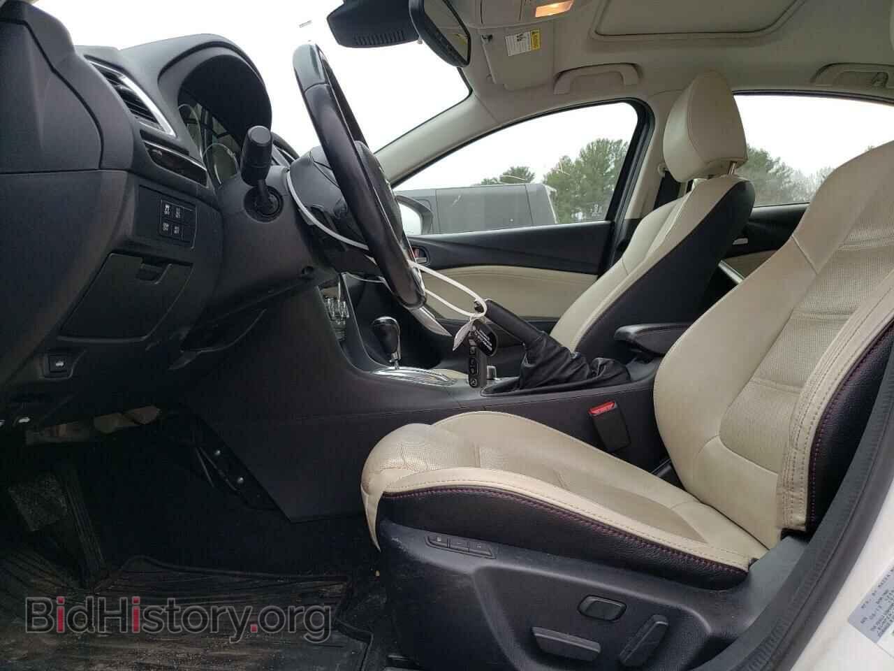 2014 MAZDA 6 - VIN: JM1GJ1W68E1138271 - Фото 7