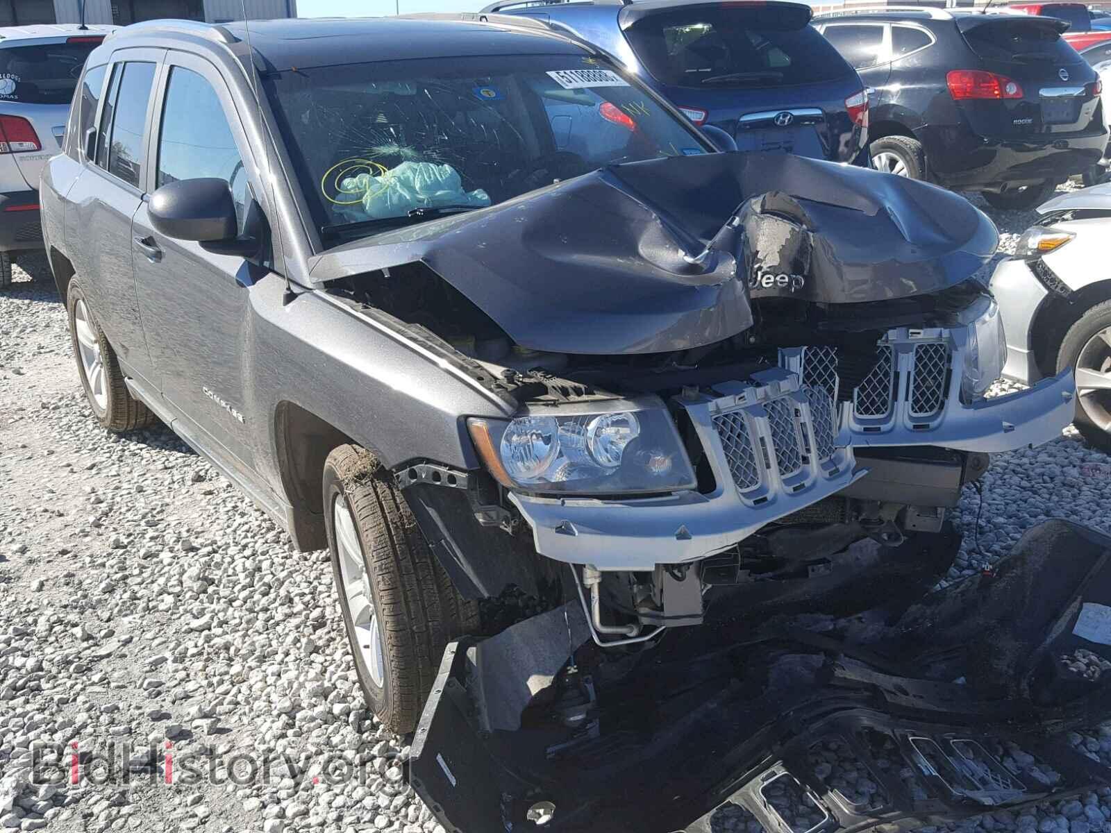 Photo 1C4NJDAB2GD704780 - JEEP COMPASS SP 2016