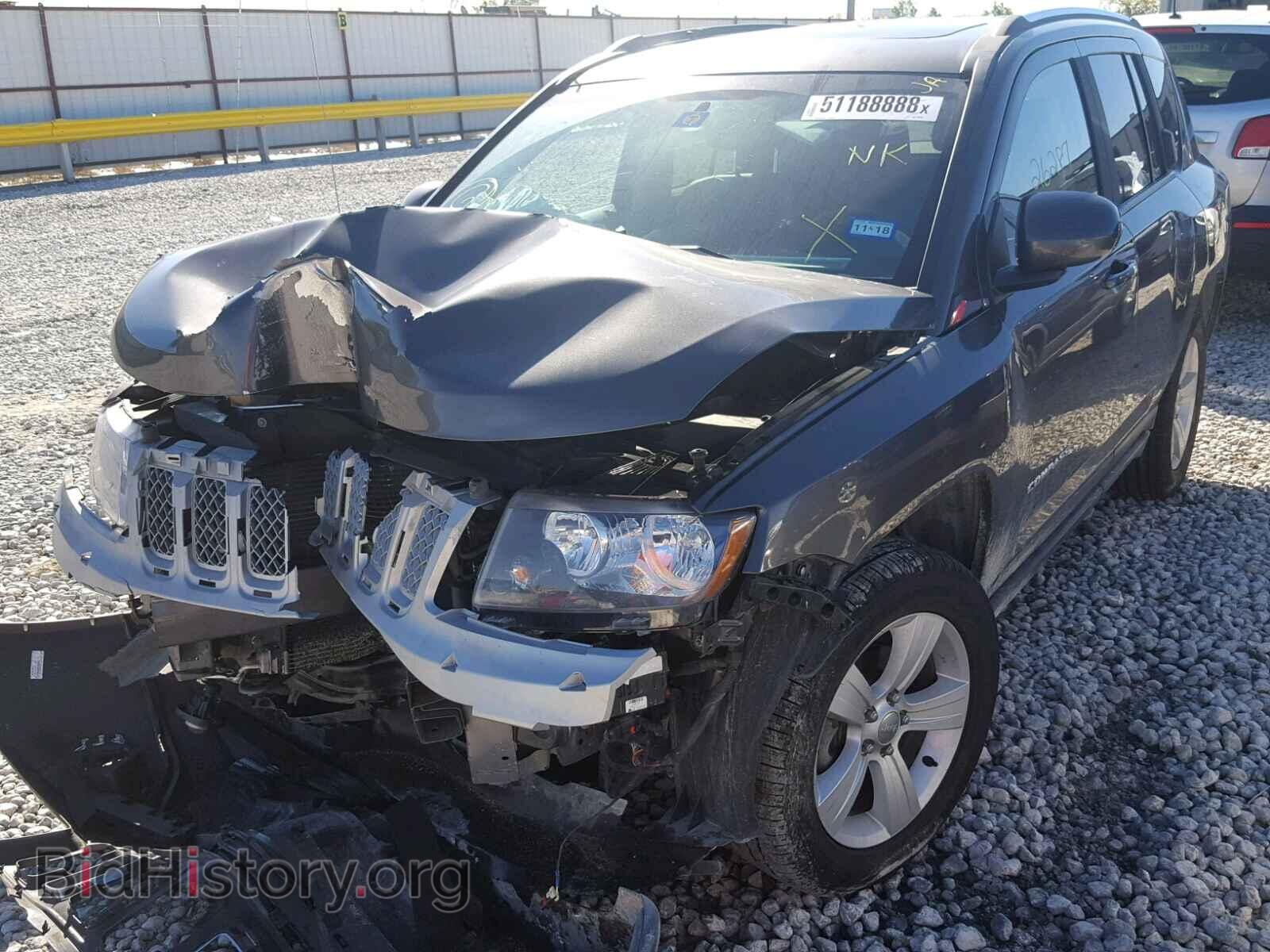 2016 JEEP COMPASS SP - VIN: 1C4NJDAB2GD704780 - Photo 2