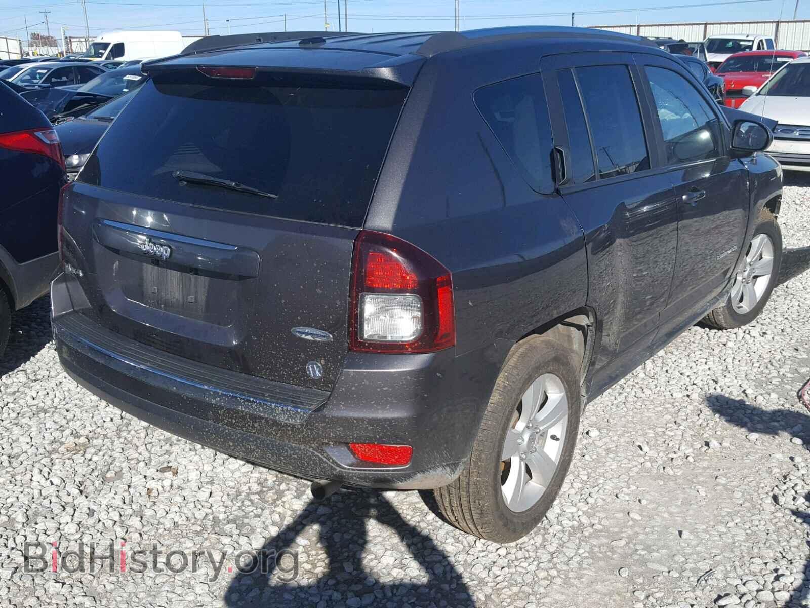 2016 JEEP COMPASS SP - VIN: 1C4NJDAB2GD704780 - Photo 4